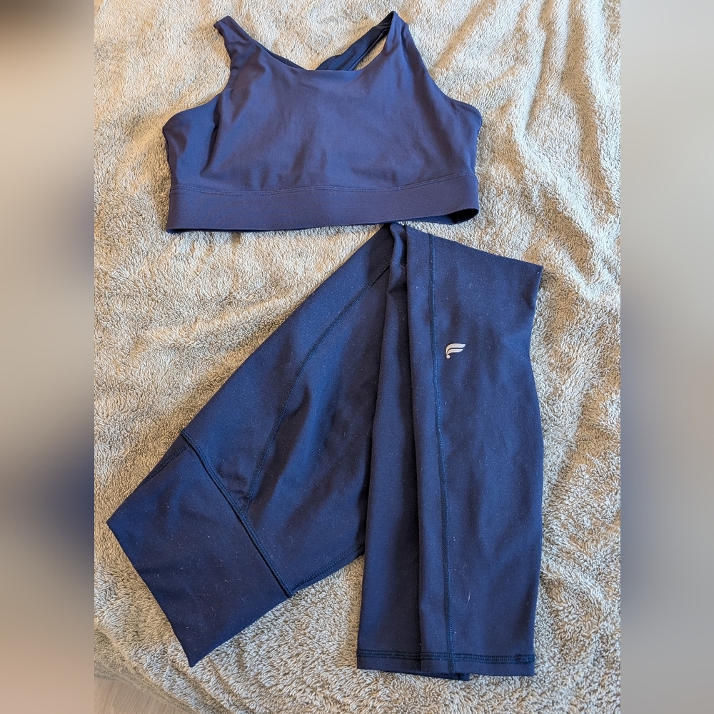 Fabletics Navy Set - image 1